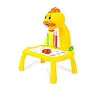 Světelný projektor na kreslení, žlutá kachna