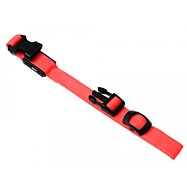 Svítící LED obojek nastavitelný pro psy a kočky, Collar