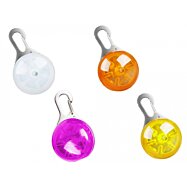 Svítící LED přívěsek na obojek pro psy a kočky