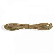 Tenké kulaté voskované šňůrky do bot 75cm