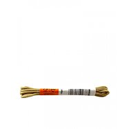 Tenké kulaté voskované šňůrky do bot 75cm