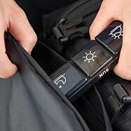 Týdenní dávkovač léků Leki, černý