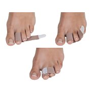 Odělovací prst na noze, univerzální - mini ortéza na suchý zip, ActivMoo (1ks)