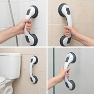 Madlo s přísavkami do koupelny a WC – přenosné, bez nutnosti vrtání