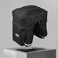 Velká dvojitá taška na nosič bicyklu, 40l