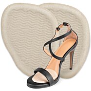 Velurové poloviční vložky do bot na vysokém podpatku Heel, EU (35-47)