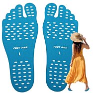 Voděodolné nálepky na chodidla, Jackson Ultima, modré