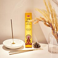 Vonné tyčinky Hem Yog Chakra, Premium Masala, 15g