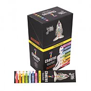Vonné tyčinky Tribal Soul Sedm Čaker, Seven Chakras, 15g