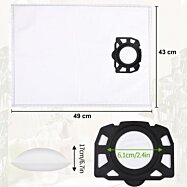 Sada náhradních sáčků do vysavače KARCHER 10ks WDK-SE5