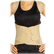 Vysoká hrudní bederní ortéza O-1461, nastavitelná