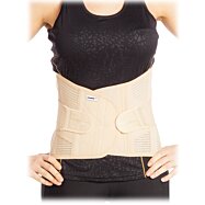 Vysoká hrudní lumbosakrální ortéza O-1460