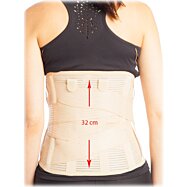 Vysoká hrudní lumbosakrální ortéza O-1460