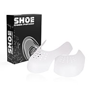 Výztuhy na pokrčené špičky bot, bílé