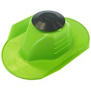 Ochranný klobouček na škrabku PVC