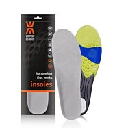 Gelové vložky do pracovní obuvi anatomicky tvarované Work Gel Pro