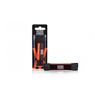 Polyesterové ploché profesionální pevné šňůrky do pracovní obuvi 90cm