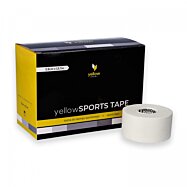 Lepící tejpovací páska Sports Tape White, 3,8cm x 13,7m, bílá, 6ks