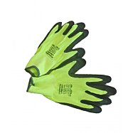 Zahradní - pracovní rukavice s částečnou latexovou úpravou