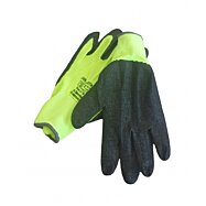 Zahradní - pracovní rukavice s částečnou latexovou úpravou