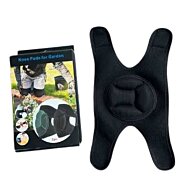 Chránič kolen Knee Protector, 2 ks, černý