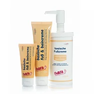 Zásaditý krém na nohy s pH hodnotou 8,0 pro diabetiky Fußfit