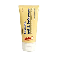 Zásaditý krém na nohy s pH hodnotou 8,0 pro diabetiky Fußfit