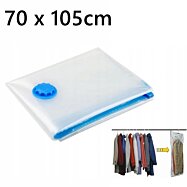 Závěsný vakuový vak s odsáváním na textil 70 x 105 cm