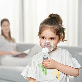 Tichý membránový inhalátor Yuwell