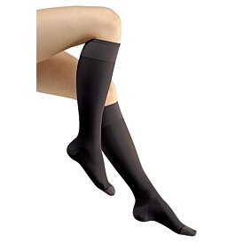 Kompresní lýtkové punčochy Avicenum 70 DEN, černé
