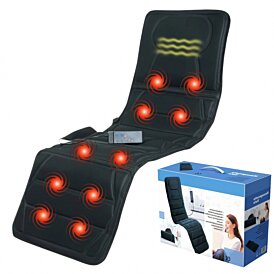 Elektrická masážní podložka Vario de luxe s ohřevem - dokonalý domácí masér