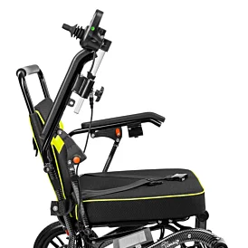Elektrický invalidní vozík se skládacím rámem FLASH, s dojezdem do 25 km, 120 kg