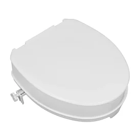 Nástavec, sedátko / zvyšovač na WC s víkem LM-KING-10L-20, výška 10cm