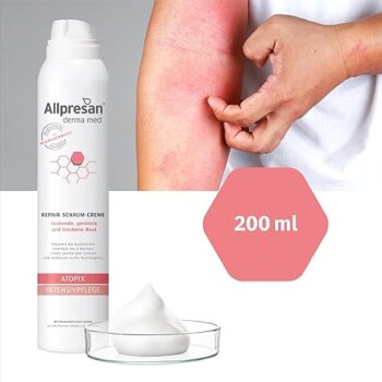 Allpresan® Derma med ATOPIX regenerační krémová pěna pro atopickou pokožku, 200 ml