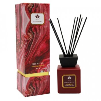 ARÓMA Difuzér 200 ml s tyčinkami, Oud a Bergamot