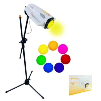 Biolampa ActiveBio+ Professional + barevná terapie + velký stojan