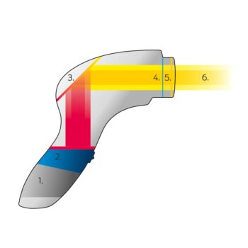 Náhradní světelný zdroj, žárovka k biolampě Eifa D514