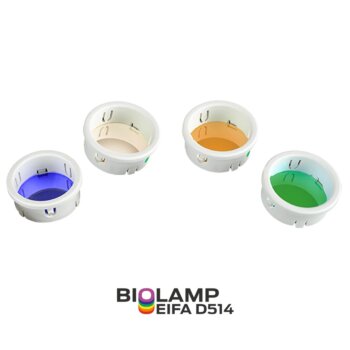 Koloroterapie 4 filtry k biolampě Eifa D514