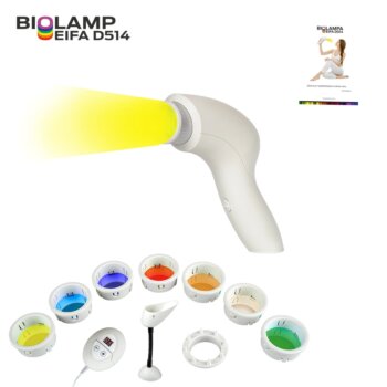 Biolampa EIFA D514 + 7 barevných filtrů