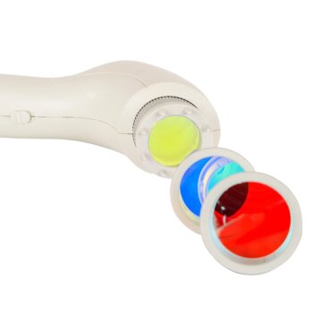 Biolampa Eifa D514 + 3 barevné filtry + velký stojan