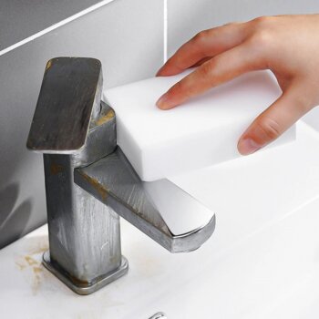 Čisticí houbička na obuv melaminová, Magic, 3 ks