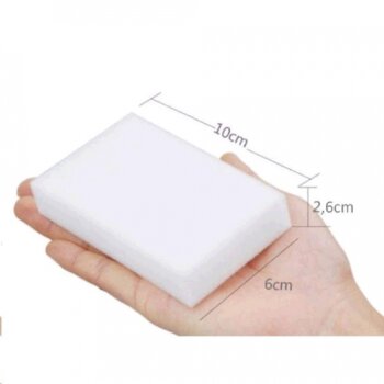 Čisticí houbička na obuv melaminová, Magic, 3 ks