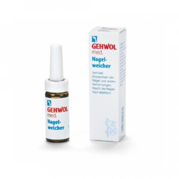 Gehwol Nehtový změkčovač - Změkčovač na zarostlé nehty a zrohovatělou kůži 15 ml