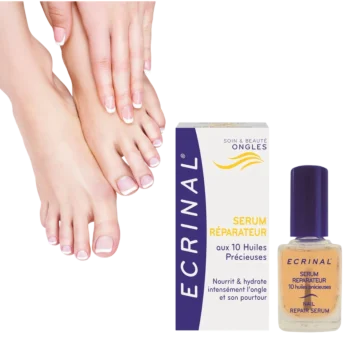 Regenerační olejové sérum na poškozené nehty, Ecrinal - 10 ml