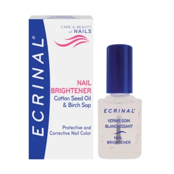 Ošetřující lak na bělení nehtů, Ecrinal - 10 ml