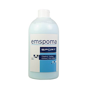 Masážní emulze Emspoma chladivá COOLING, 500 ml