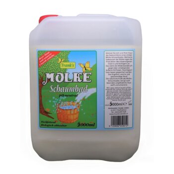 Jemná koupel se syrovátkou pro suchou a citlivou pokožku Molke Schaumbad