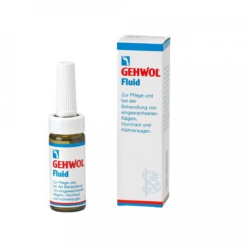 Gehwol Fluid - Intenzivní ošetřující roztok na zarostlé nehty a zrohovatělou kůži 15 ml
