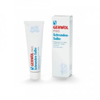 Gehwol Schrunden Masť - Intenzivní mast na popraskanou a ztvrdlou pokožku chodidel 75ml