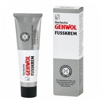 Gehwol Fusskrem - Ochranný krém pro namáhané nohy a přetíženou pokožku 75ml